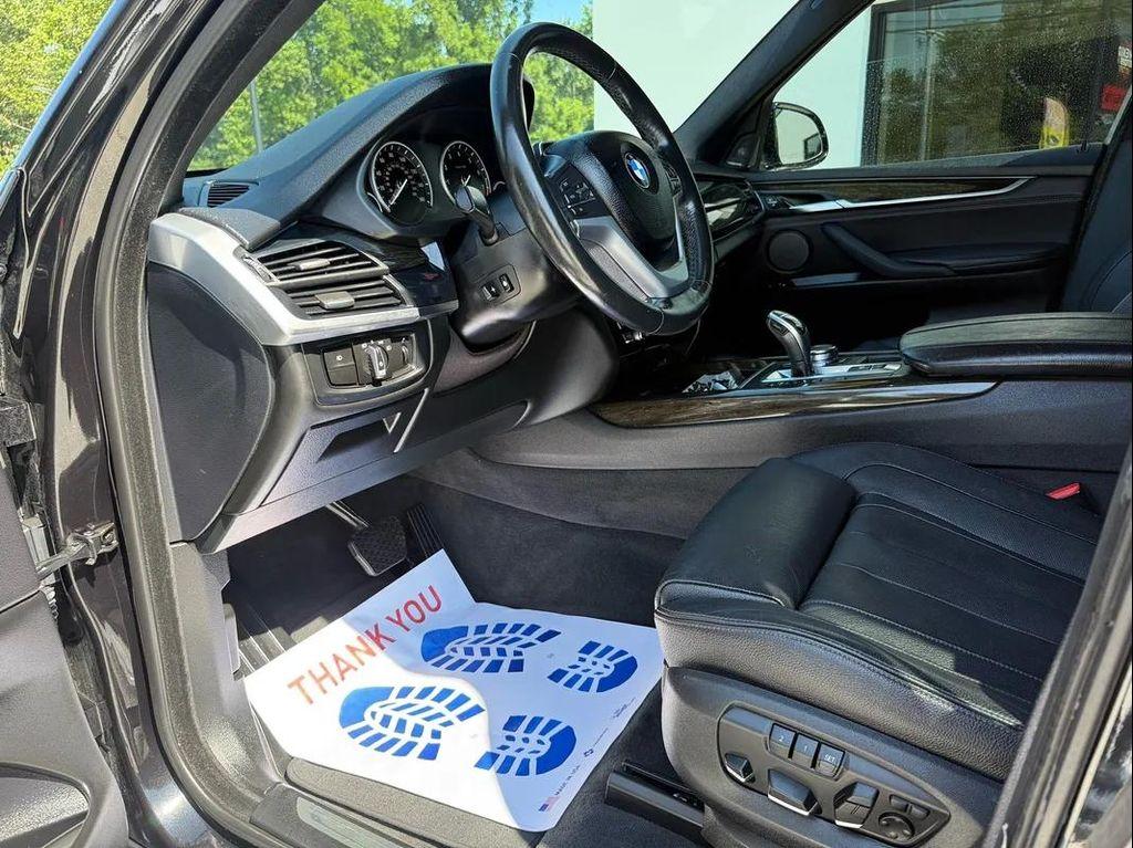 used 2018 BMW X5 car, priced at $18,450