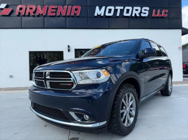 used 2017 Dodge Durango car, priced at $13,450