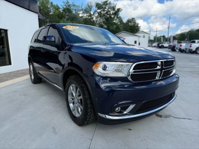 used 2017 Dodge Durango car, priced at $13,450