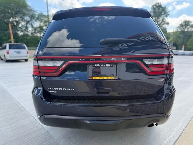 used 2017 Dodge Durango car, priced at $13,450