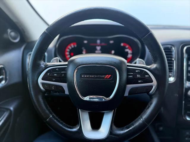 used 2017 Dodge Durango car, priced at $13,450