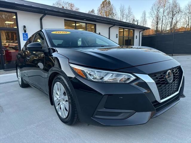 used 2020 Nissan Sentra car, priced at $11,450