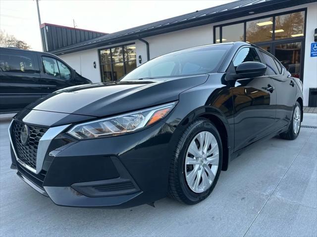 used 2020 Nissan Sentra car, priced at $11,450