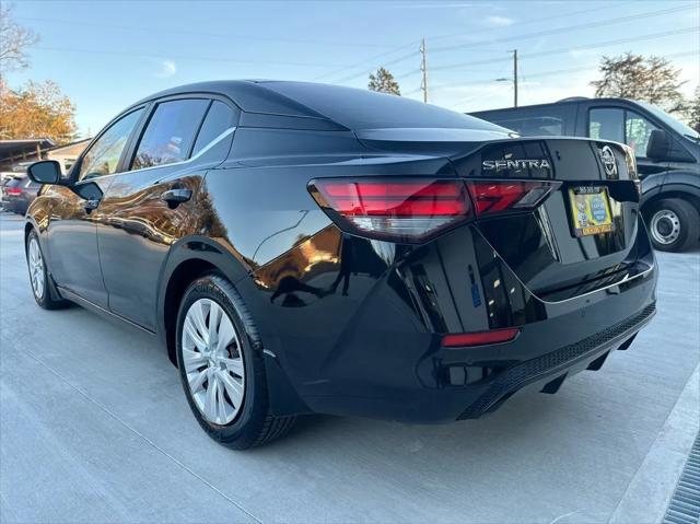 used 2020 Nissan Sentra car, priced at $11,450