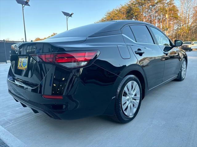 used 2020 Nissan Sentra car, priced at $11,450