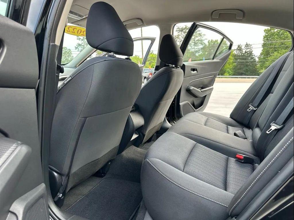 used 2022 Nissan Altima car, priced at $18,999