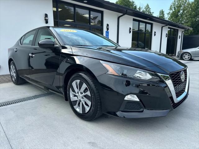 used 2022 Nissan Altima car, priced at $19,450