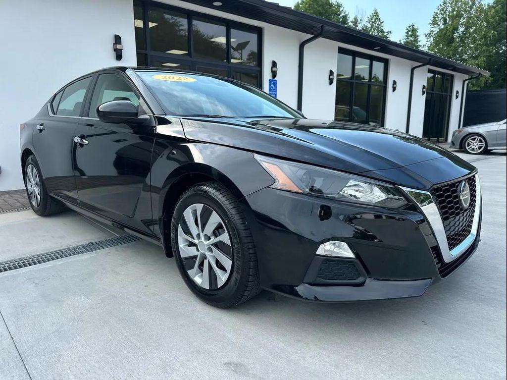 used 2022 Nissan Altima car, priced at $19,450