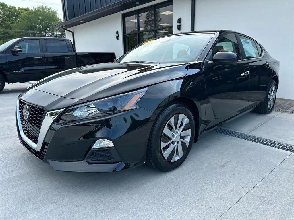 used 2022 Nissan Altima car, priced at $18,999