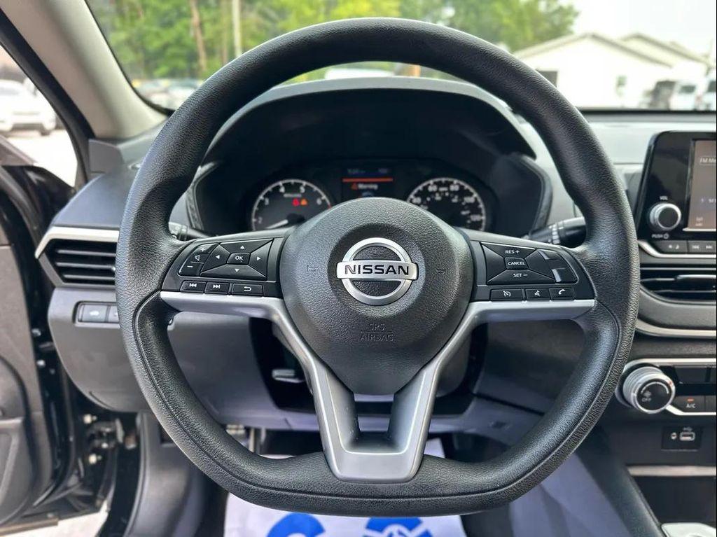 used 2022 Nissan Altima car, priced at $18,999
