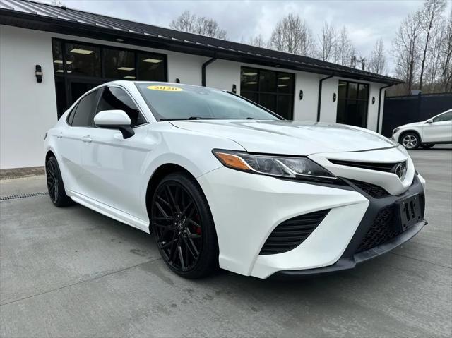 used 2020 Toyota Camry car, priced at $16,999