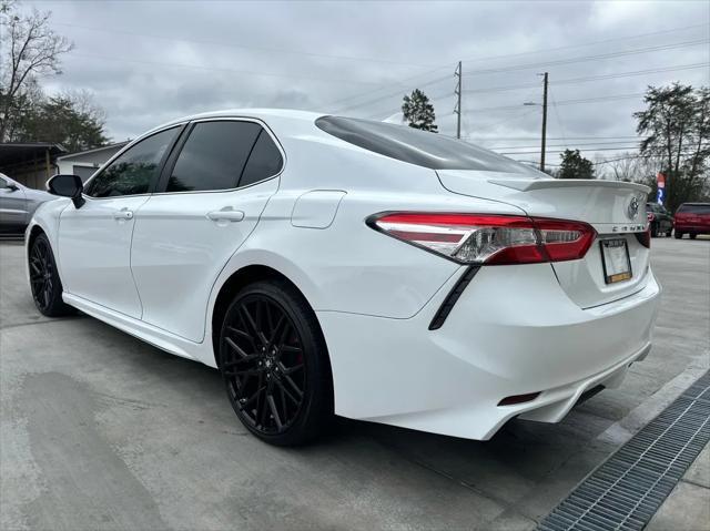 used 2020 Toyota Camry car, priced at $16,999