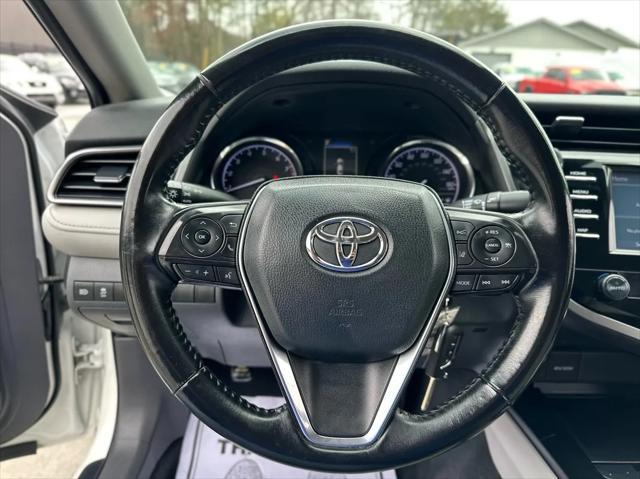 used 2020 Toyota Camry car, priced at $16,999