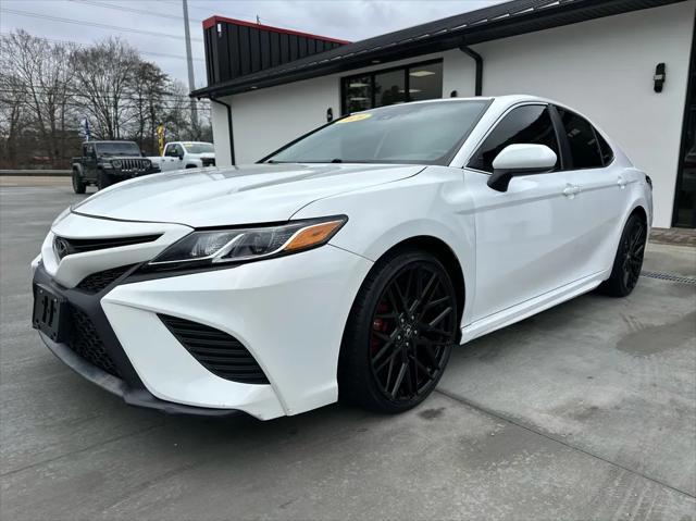 used 2020 Toyota Camry car, priced at $16,999