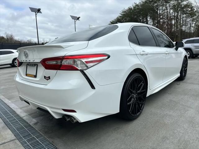 used 2020 Toyota Camry car, priced at $16,999