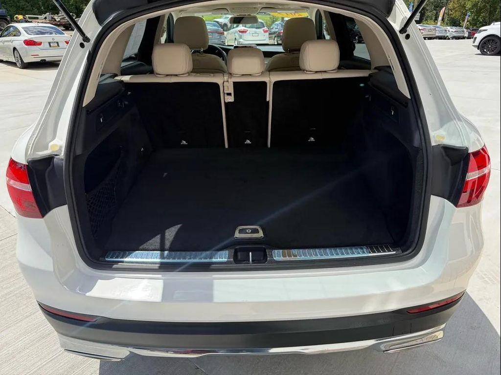 used 2019 Mercedes-Benz GLC 300 car, priced at $17,999
