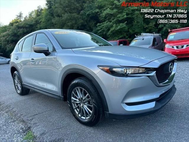 used 2018 Mazda CX-5 car, priced at $17,999