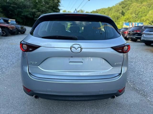 used 2018 Mazda CX-5 car, priced at $17,999