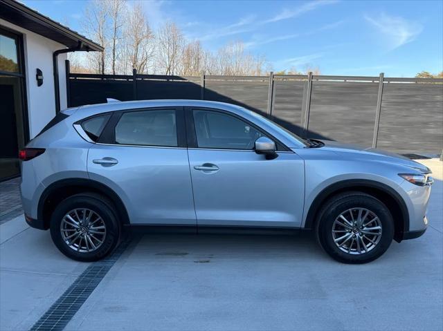 used 2018 Mazda CX-5 car, priced at $17,999