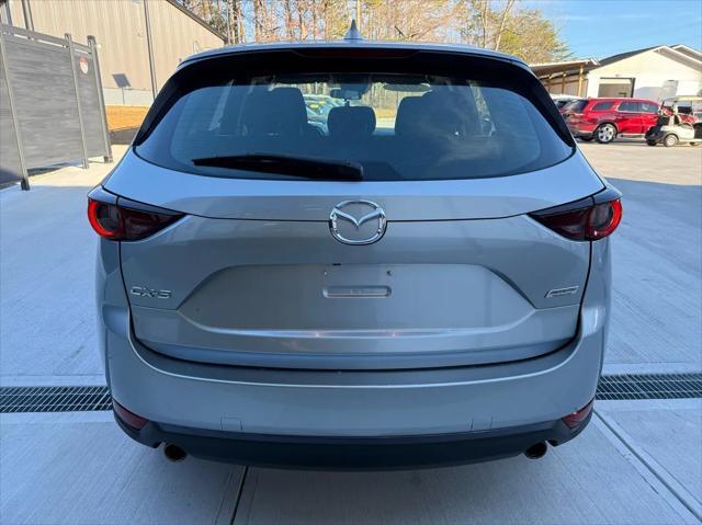 used 2018 Mazda CX-5 car, priced at $17,999