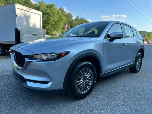 used 2018 Mazda CX-5 car, priced at $17,999