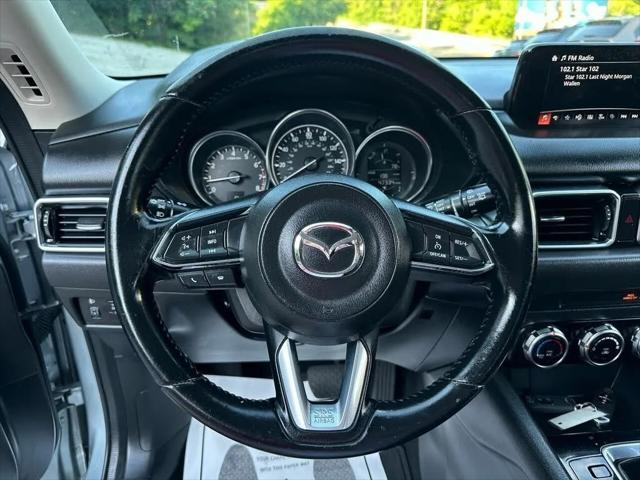 used 2018 Mazda CX-5 car, priced at $17,999