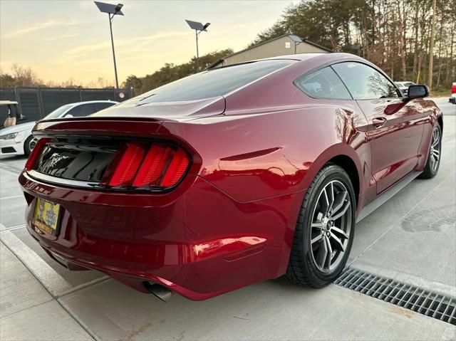 used 2017 Ford Mustang car, priced at $15,999