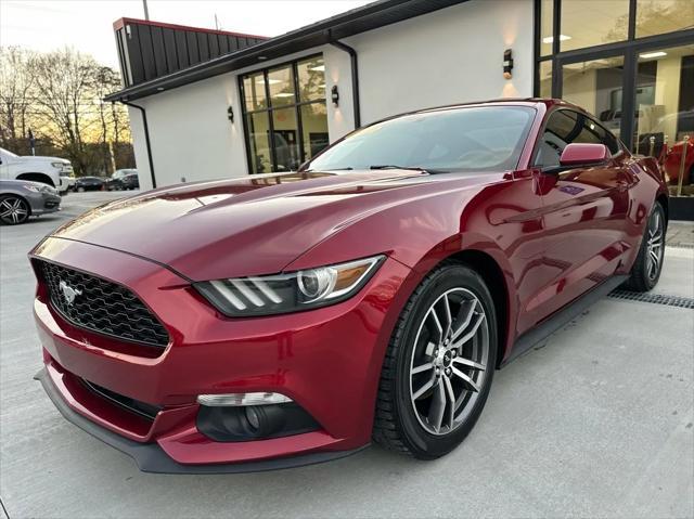 used 2017 Ford Mustang car, priced at $15,999