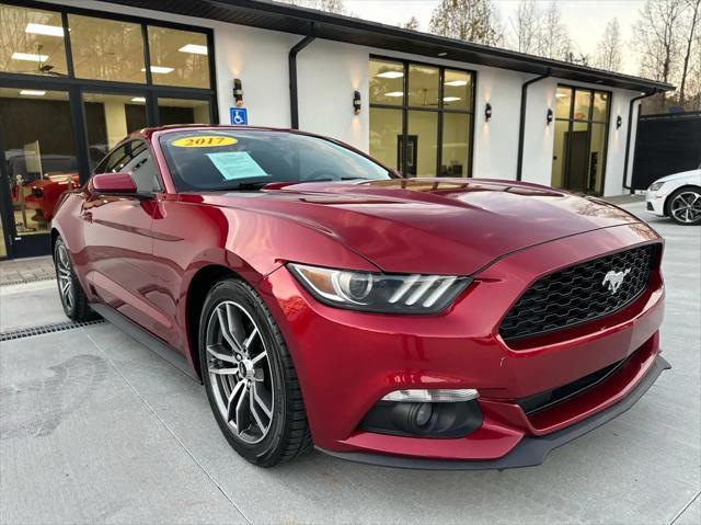 used 2017 Ford Mustang car, priced at $15,999