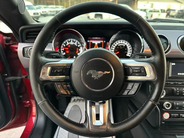 used 2017 Ford Mustang car, priced at $15,999