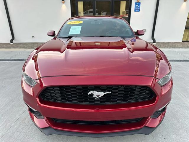 used 2017 Ford Mustang car, priced at $15,999