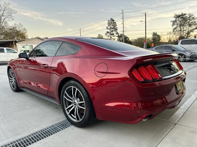 used 2017 Ford Mustang car, priced at $15,999