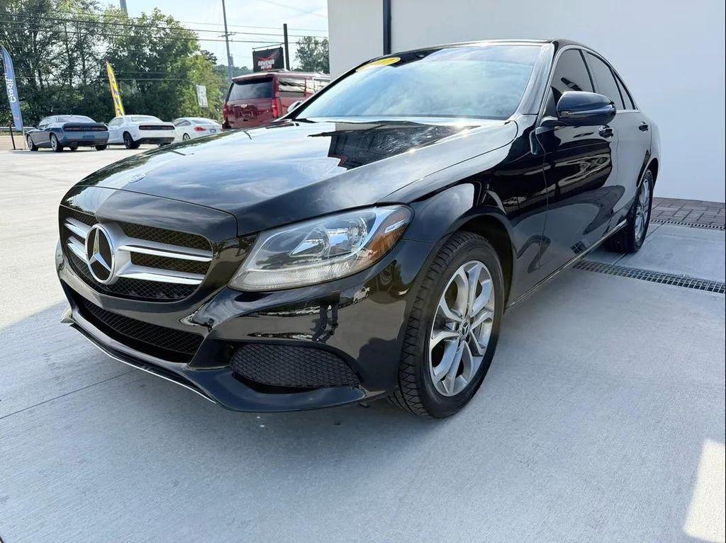 used 2017 Mercedes-Benz C-Class car, priced at $16,999