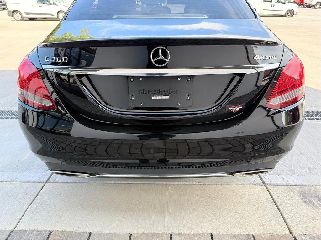used 2017 Mercedes-Benz C-Class car, priced at $16,999