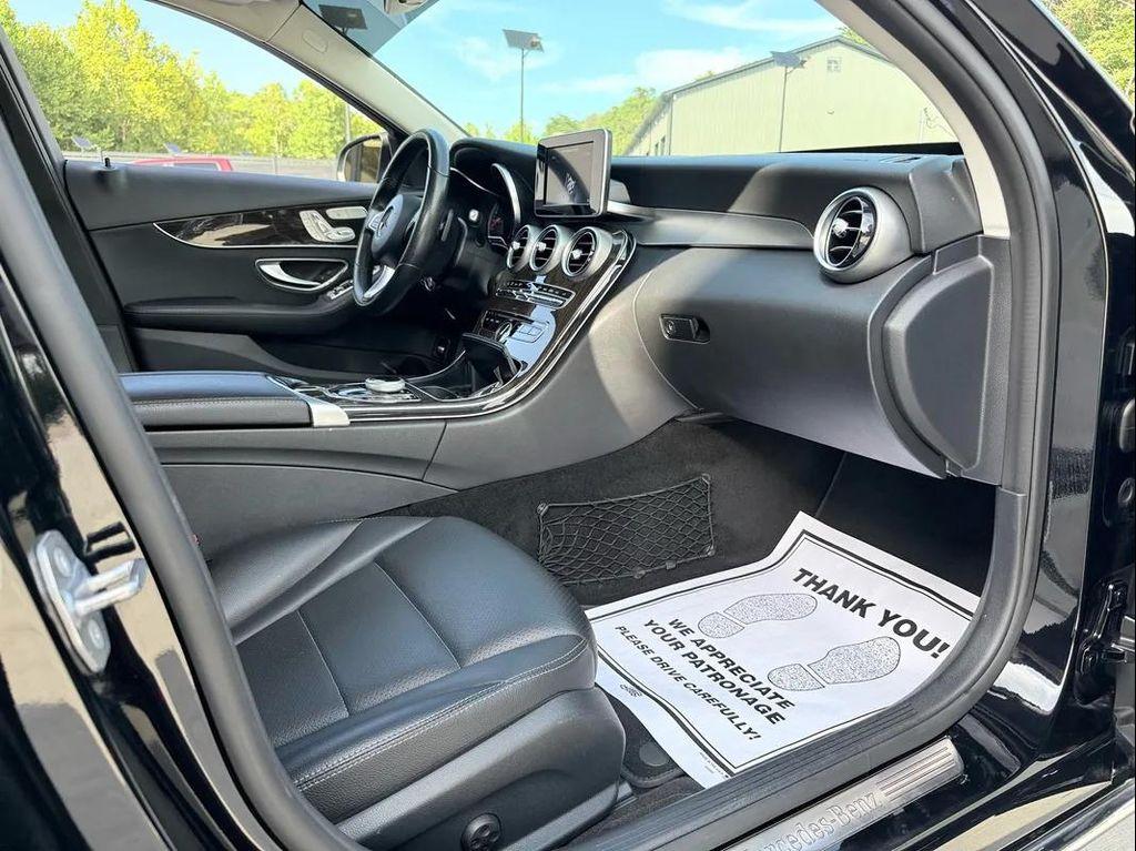 used 2017 Mercedes-Benz C-Class car, priced at $16,999