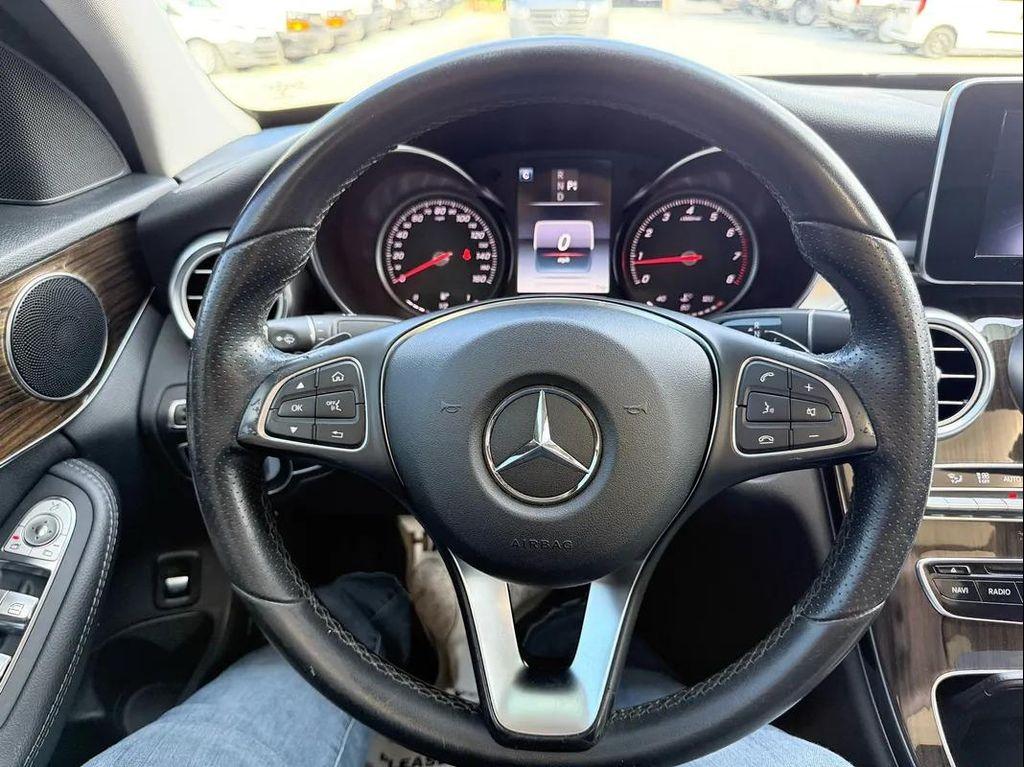 used 2017 Mercedes-Benz C-Class car, priced at $16,999