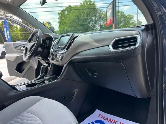 used 2018 Chevrolet Equinox car, priced at $10,999