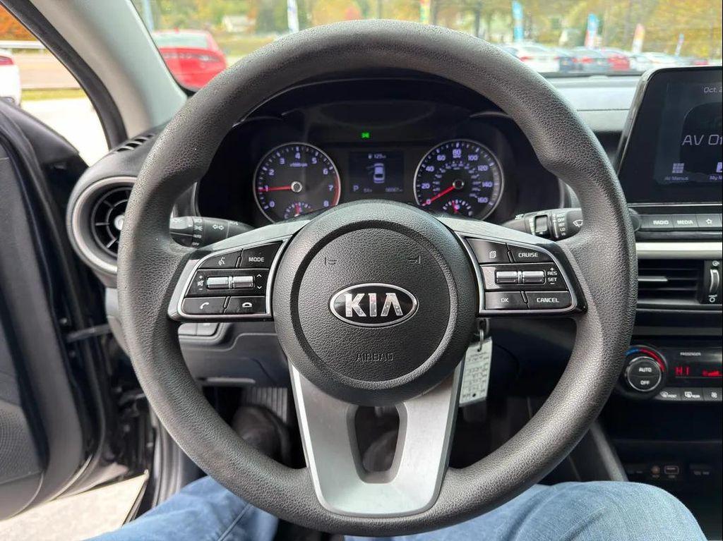 used 2019 Kia Forte car, priced at $10,999