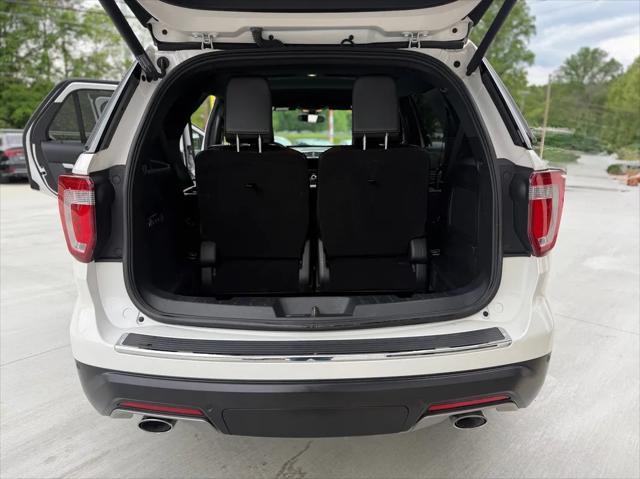 used 2019 Ford Explorer car, priced at $16,450