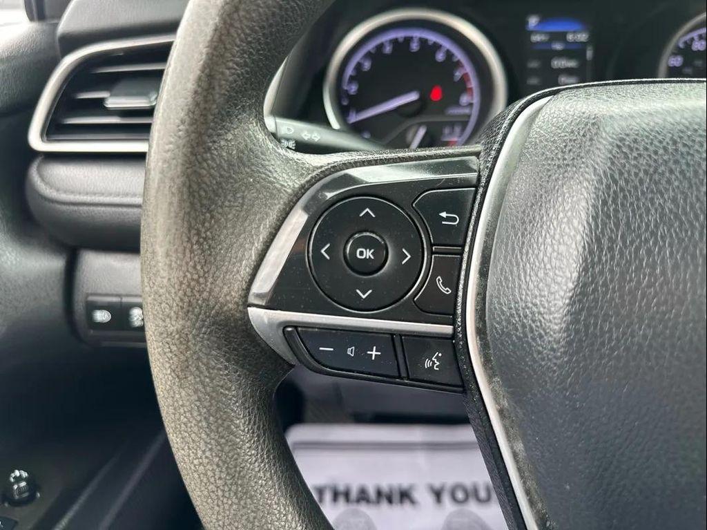 used 2021 Toyota Camry car, priced at $17,850
