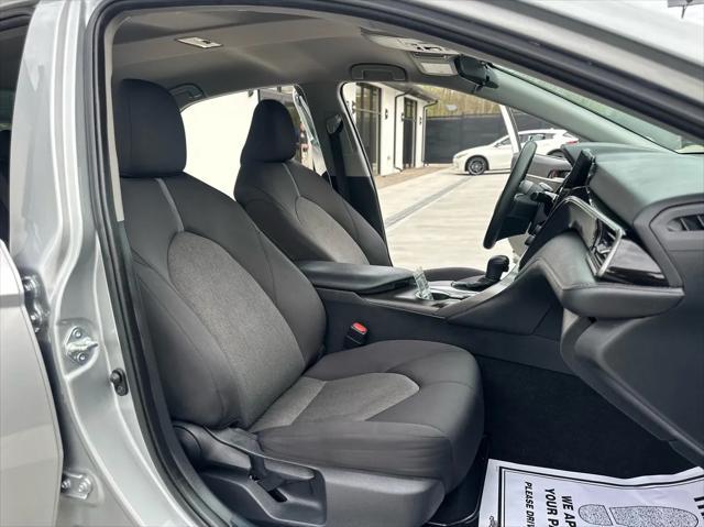 used 2021 Toyota Camry car, priced at $18,999