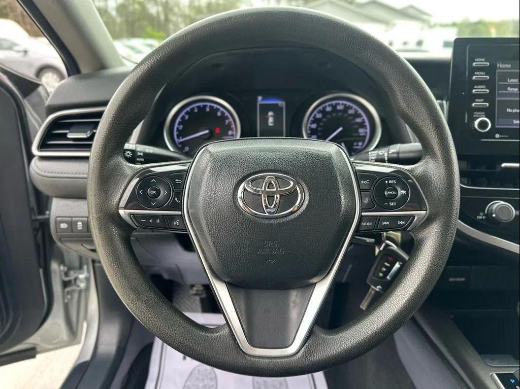 used 2021 Toyota Camry car, priced at $17,850