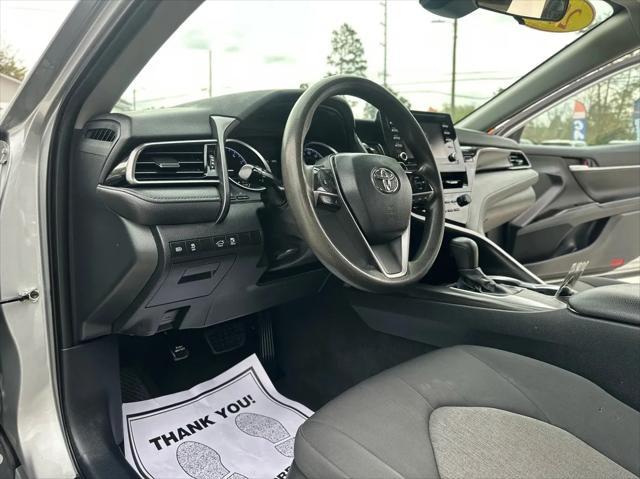 used 2021 Toyota Camry car, priced at $18,999