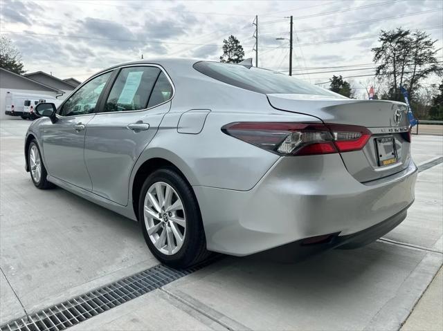 used 2021 Toyota Camry car, priced at $18,999