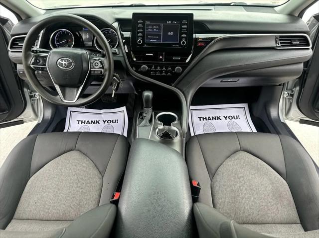 used 2021 Toyota Camry car, priced at $18,999
