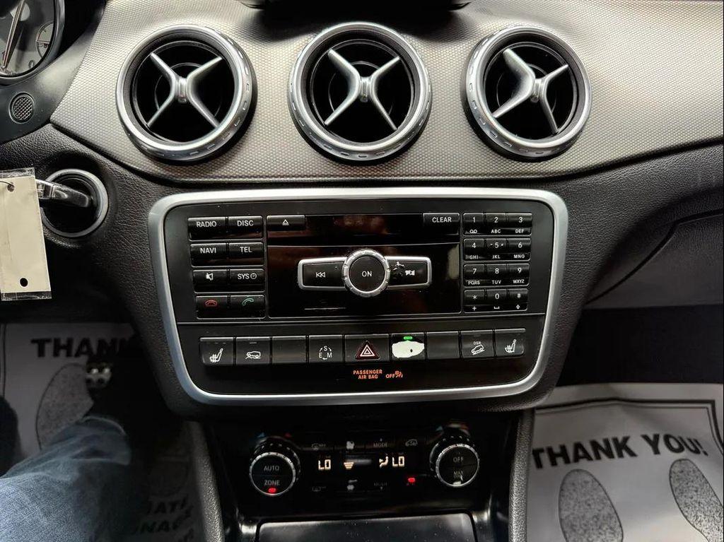 used 2015 Mercedes-Benz GLA-Class car, priced at $12,999