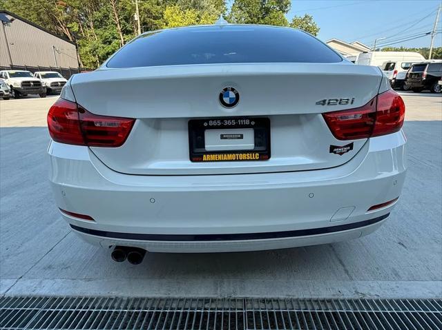 used 2015 BMW 428 Gran Coupe car, priced at $13,450