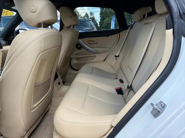 used 2015 BMW 428 Gran Coupe car, priced at $13,450