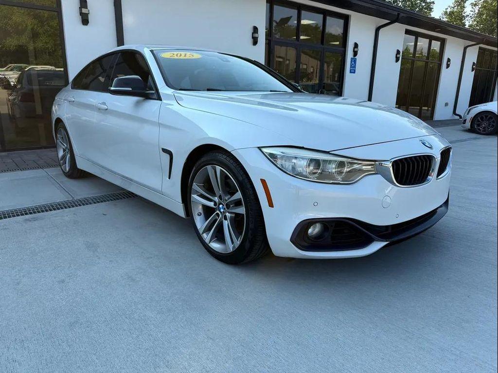 used 2015 BMW 428 Gran Coupe car, priced at $13,450