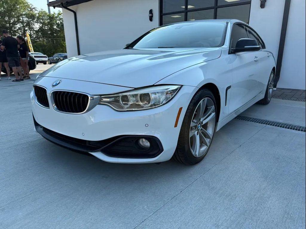 used 2015 BMW 428 Gran Coupe car, priced at $13,450